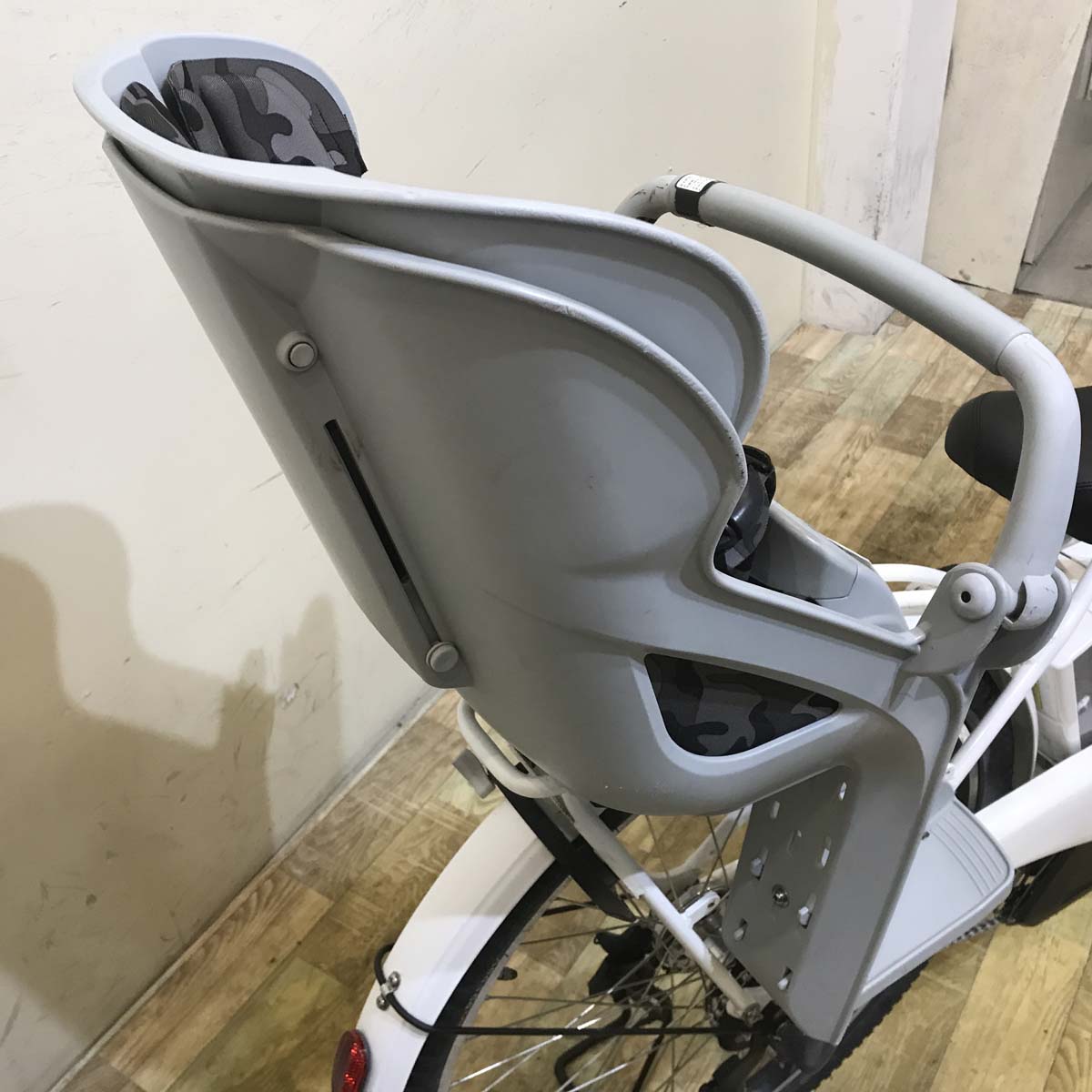 ブリヂストン HYDEE 2 ハイディ ツー ホワイト 26インチ KE063 【中古車】