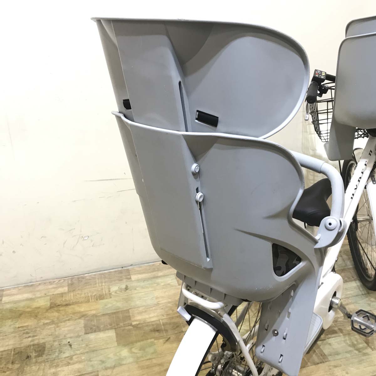 ブリヂストン HYDEE 2 ハイディ ツー ホワイト 26インチ KE063 【中古車】
