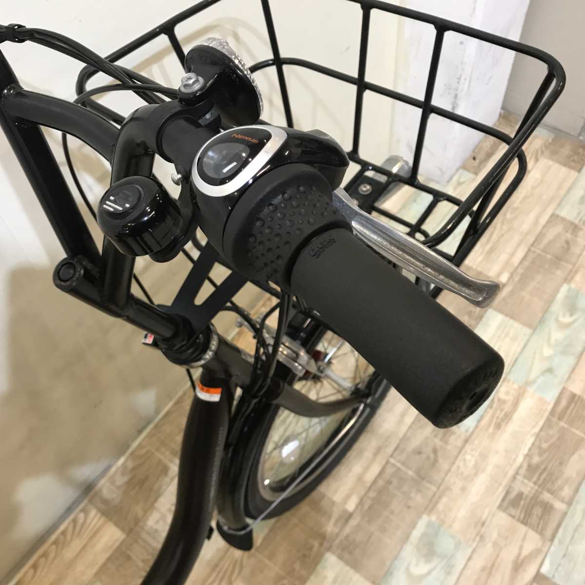 ヤマハ PAS CITY C パス シティ C ブラウン 20インチ KQ034【中古車】