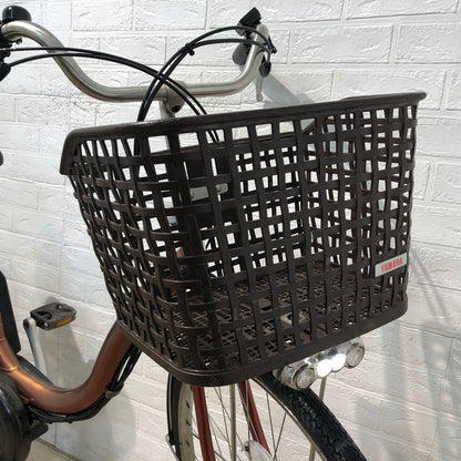 ヤマハ PAS ナチュラ M DX ガーネットオレンジ 26インチ YA002 【中古車】