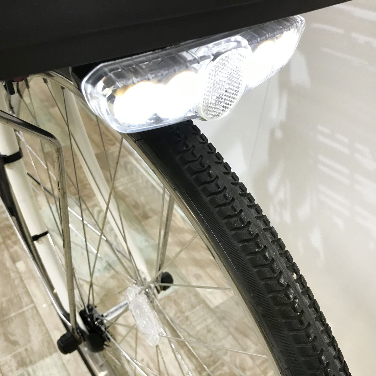 パナソニック ビビDX ホワイト 26インチ KJ001 【中古車】