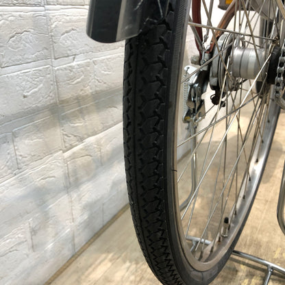 ヤマハ PAS ナチュラ M DX ガーネットオレンジ 26インチ YA002 【中古車】