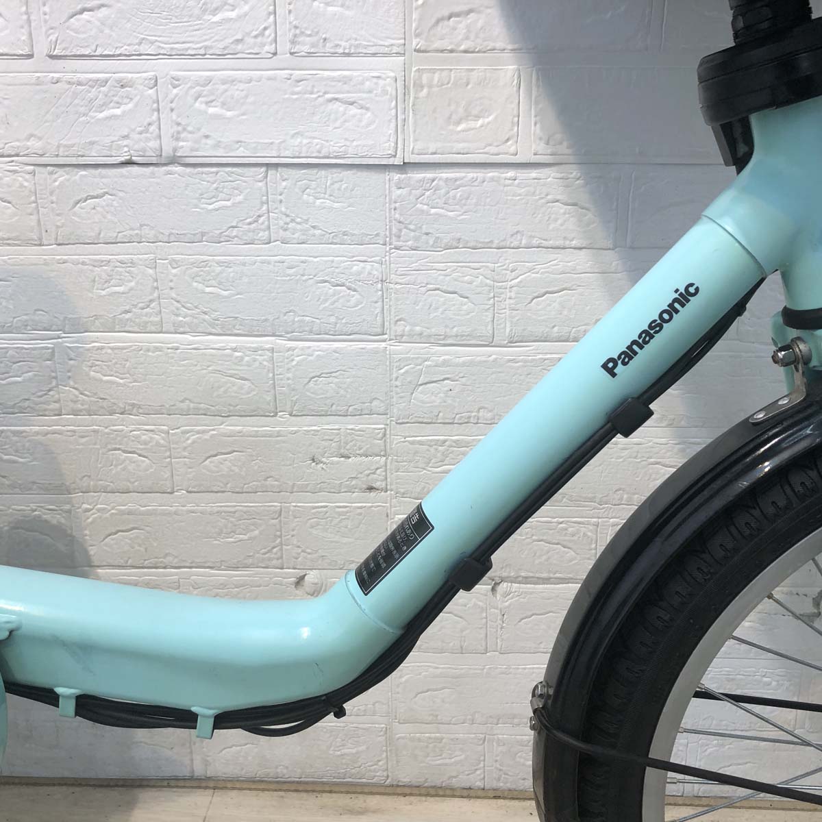 パナソニック ギュット ミニ EX ブルー 20インチ YF058【中古車】