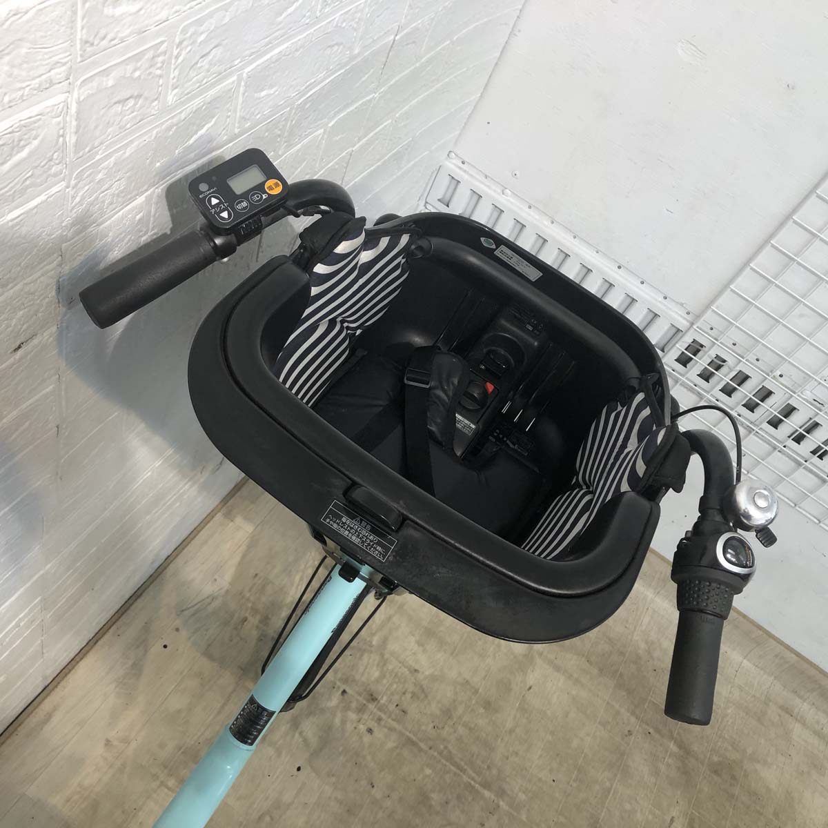 パナソニック ギュット ミニ EX ブルー 20インチ YF058【中古車】