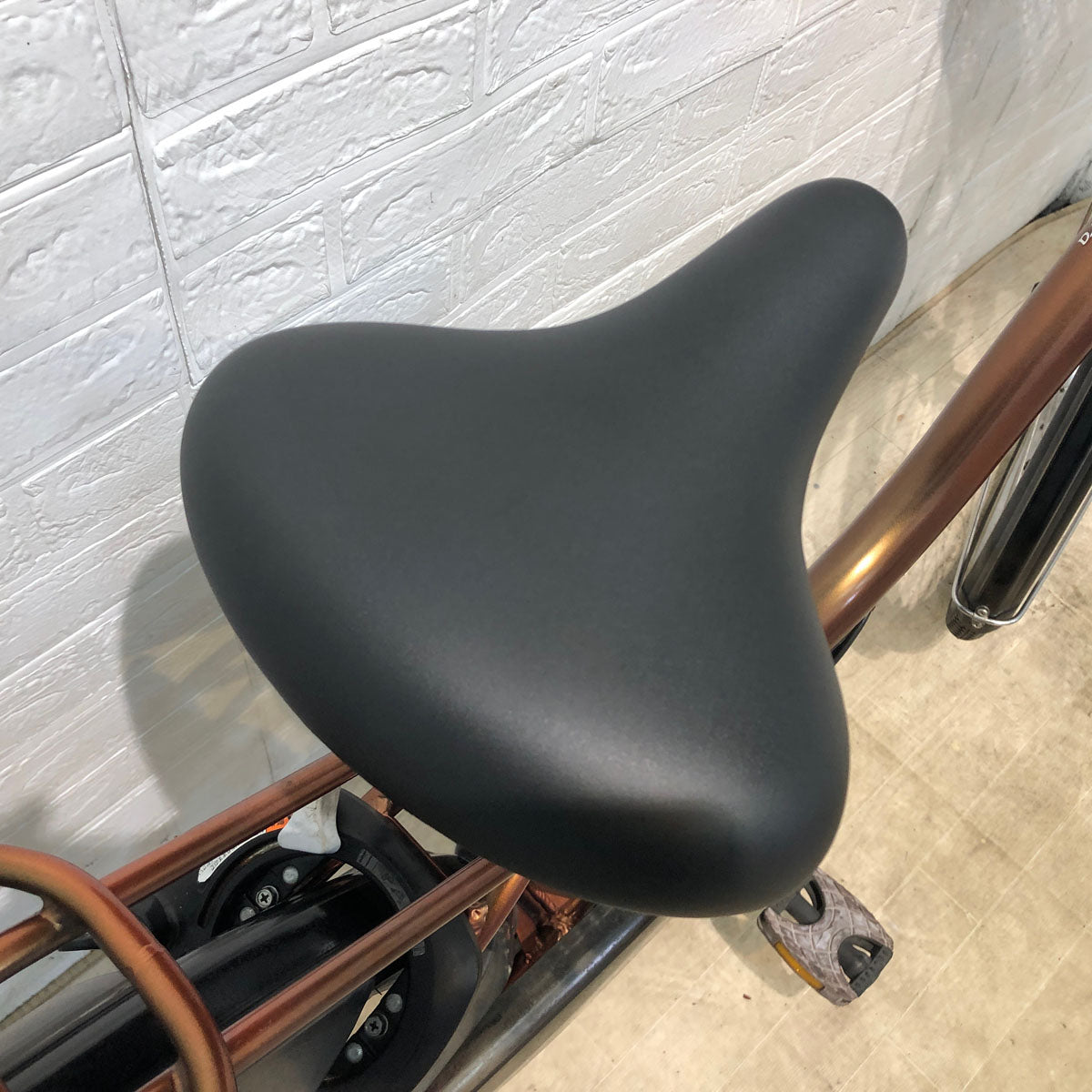 中古電動自転車 ヤマハ PAS ナチュラ M DX ガーネットオレンジ 26インチ YA002