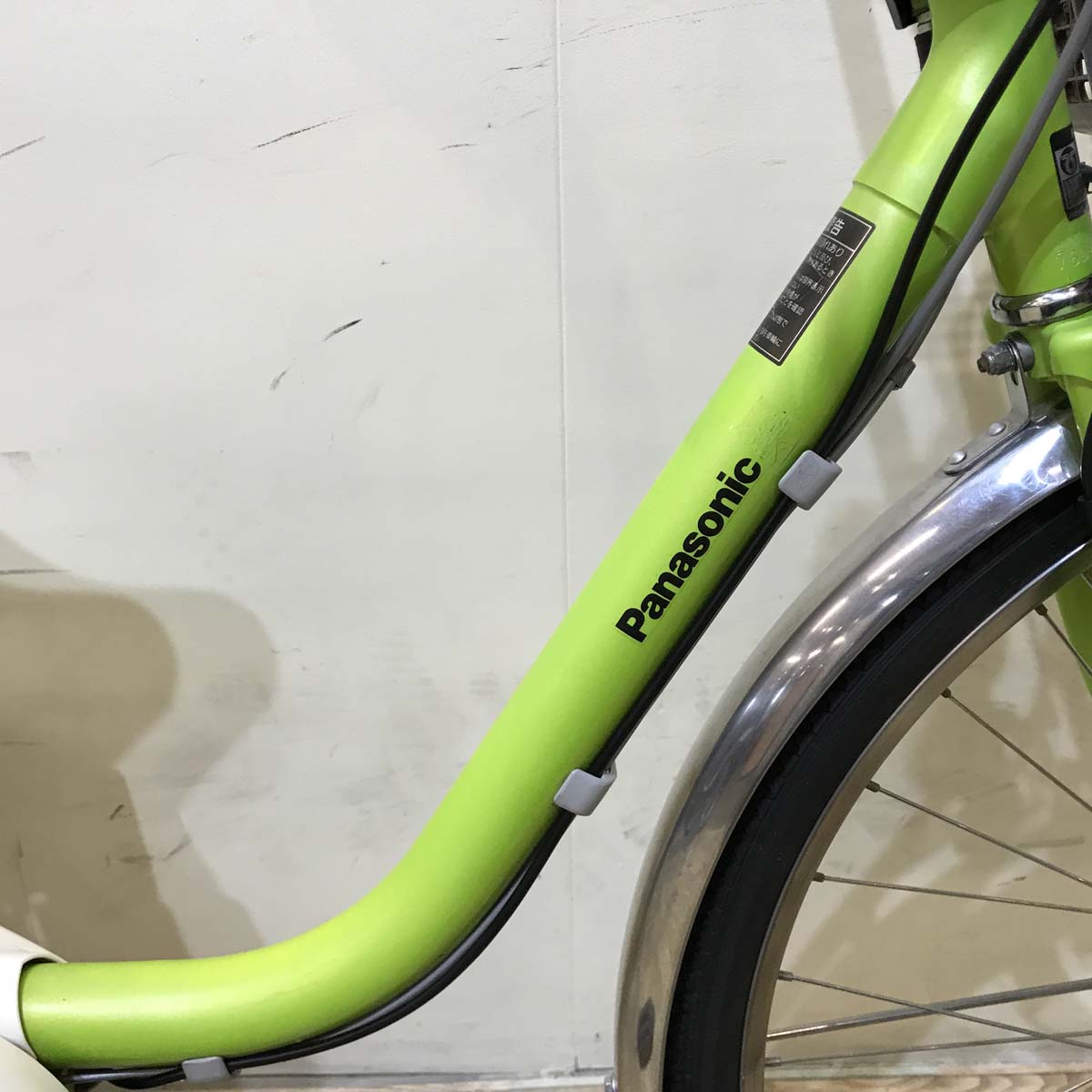 パナソニック ビビ DX グリーン 26インチ KU121 【中古車】