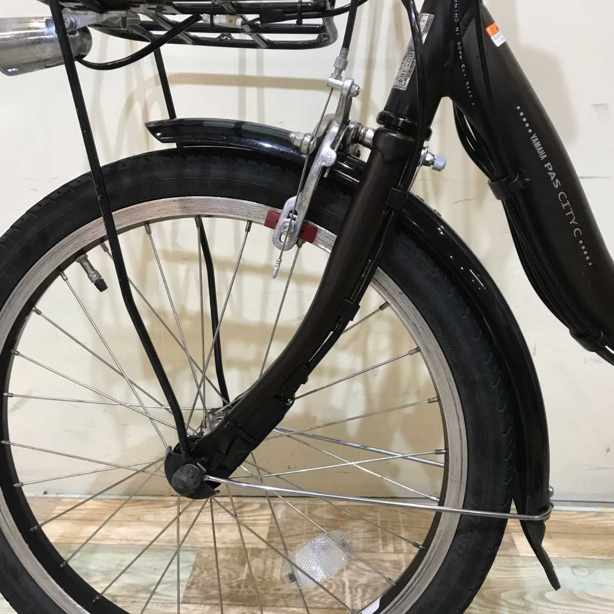 ヤマハ PAS CITY C パス シティ C ブラウン 20インチ KQ034【中古車】