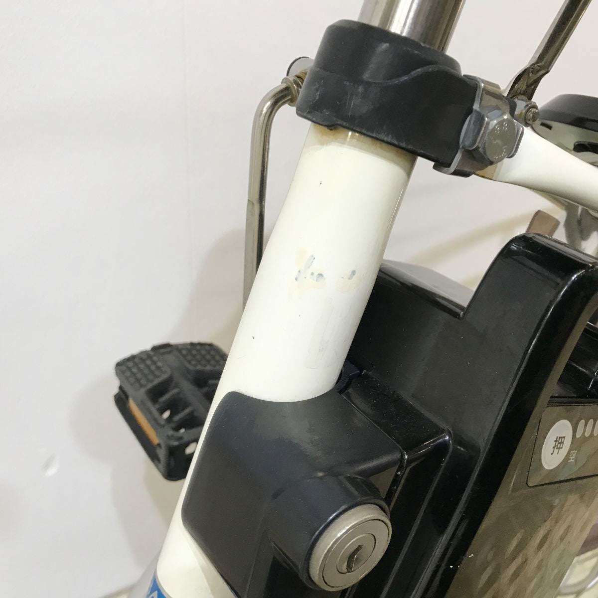 パナソニック ビビDX ホワイト 26インチ KJ001 【中古車】
