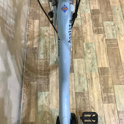 ブリヂストン アシスタ ベーシック ブルー 26インチ KZ059 【中古車】
