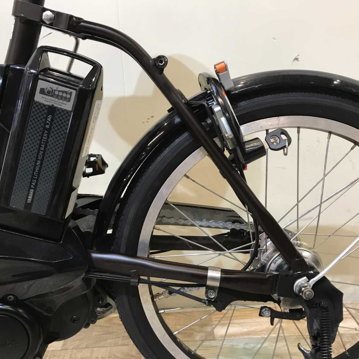 ヤマハ PAS CITY C パス シティ C ブラウン 20インチ KQ034【中古車】