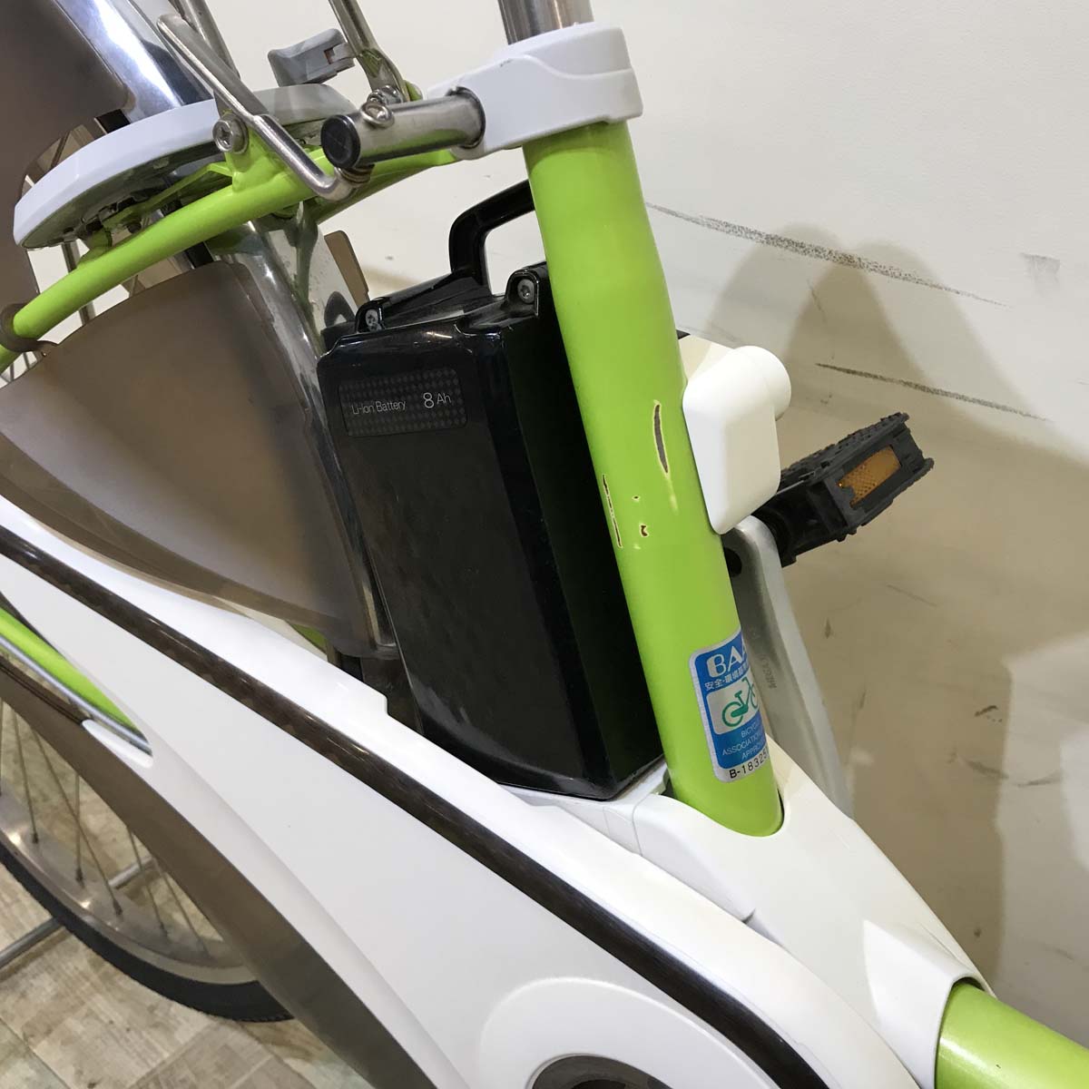 パナソニック ビビ DX グリーン 26インチ KU121 【中古車】
