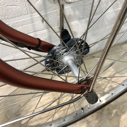 ヤマハ PAS ナチュラ M DX ガーネットオレンジ 26インチ YA002 【中古車】