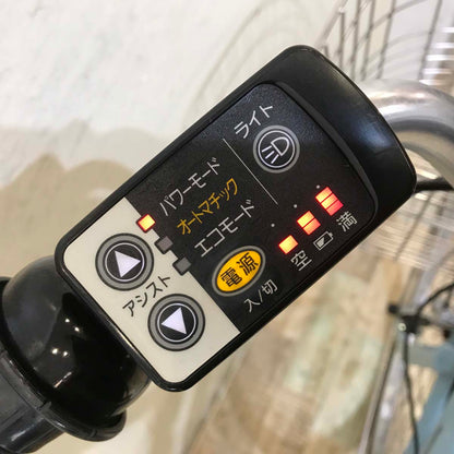 ブリヂストン アシスタ ベーシック ブルー 26インチ KZ059 【中古車】