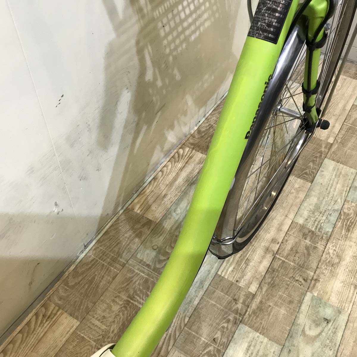 パナソニック ビビ DX グリーン 26インチ KU121 【中古車】