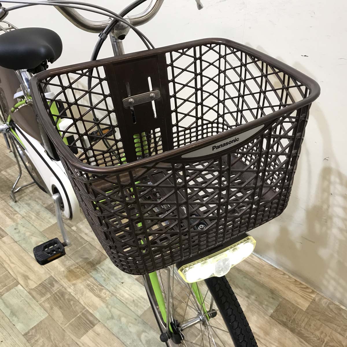 パナソニック ビビ DX グリーン 26インチ KU121 【中古車】
