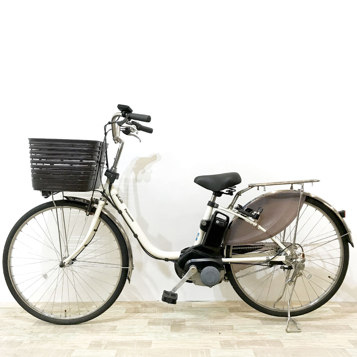 パナソニック ビビDX ホワイト 26インチ KJ001 【中古車】