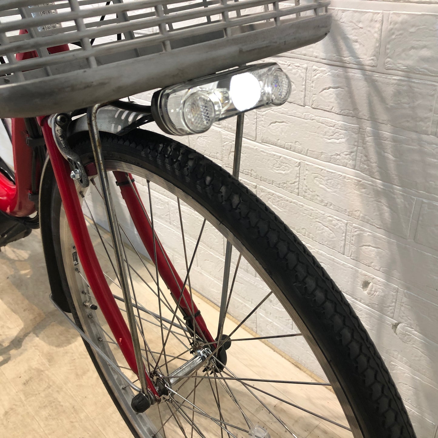 ヤマハ PAS SION U パス シオン ユー レッド 24インチ YO013 【中古車】