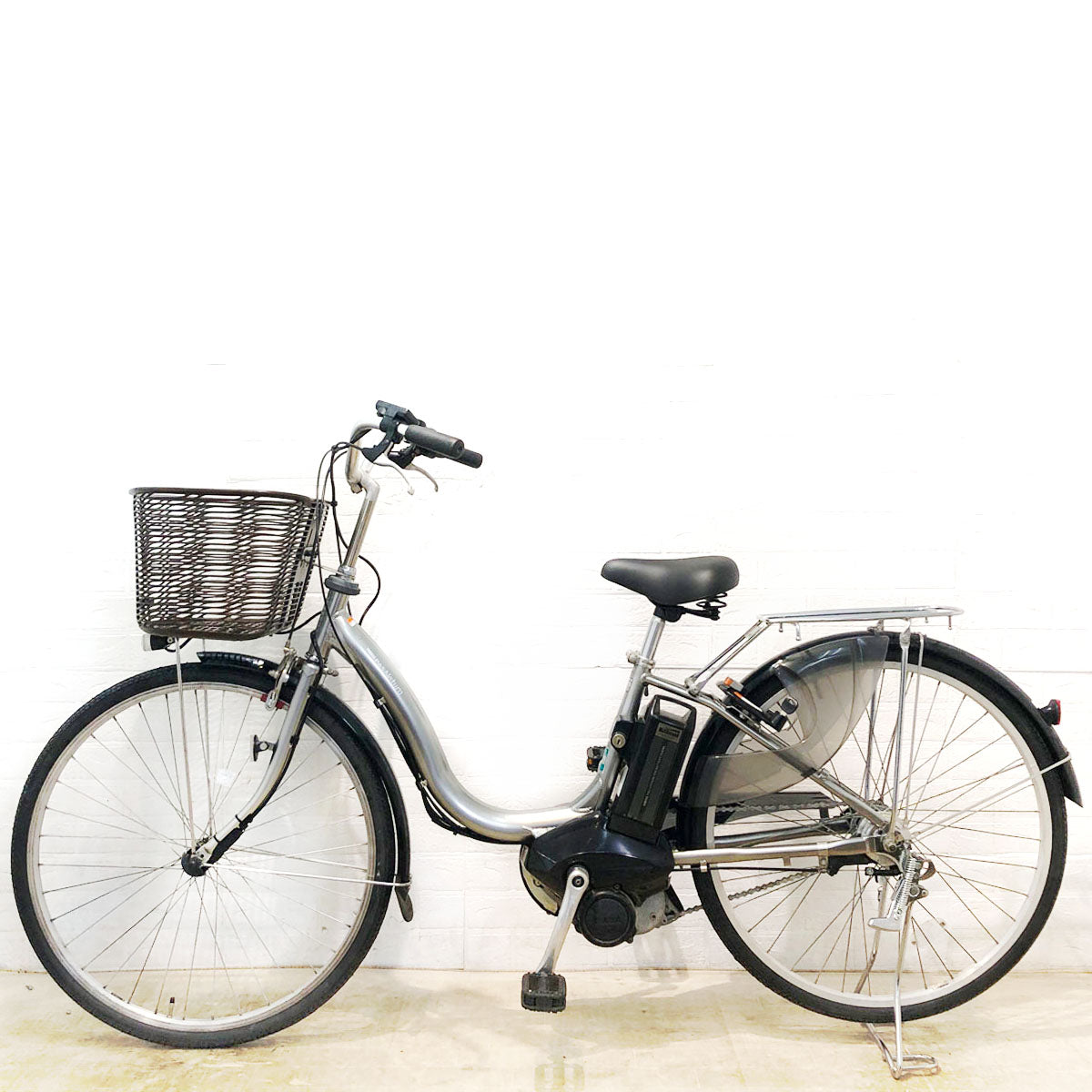 ヤマハ PAS ナチュラ XM シルバー 26インチ YA003 【中古車】