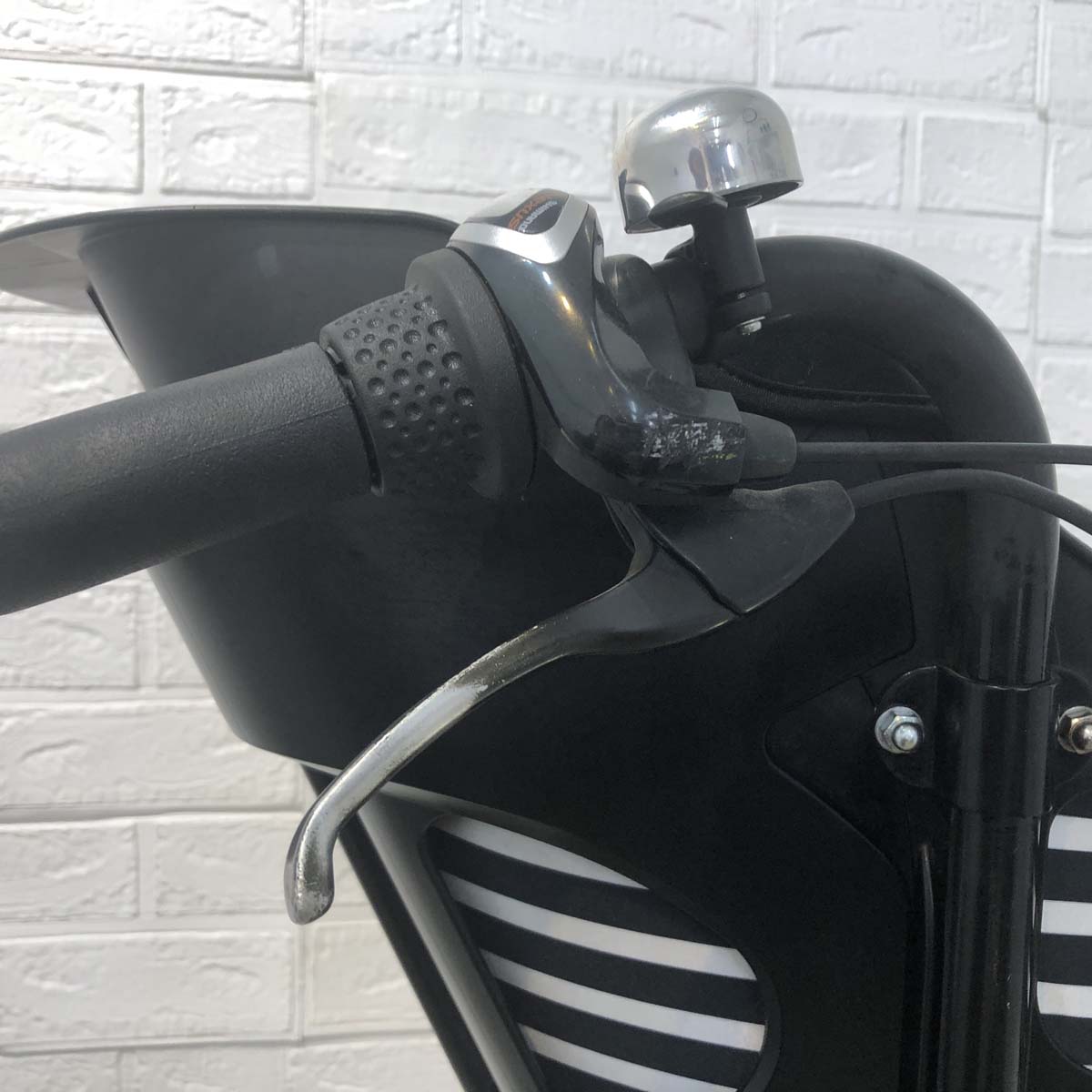中古電動自転車 パナソニック ギュット ミニ EX ブルー 20インチ YF058