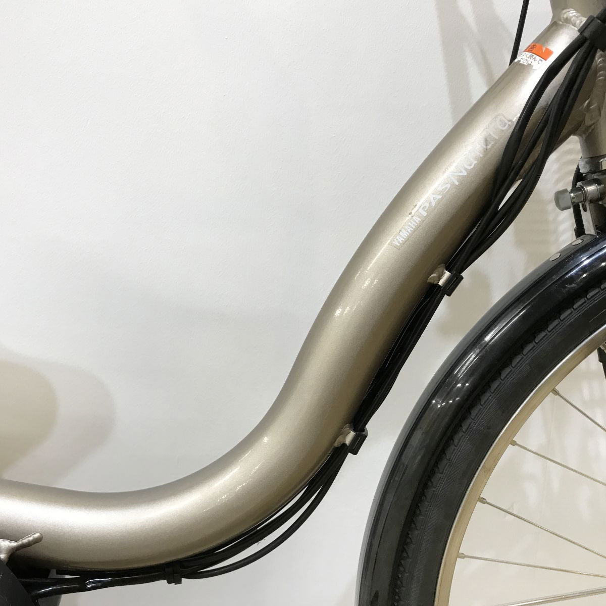 中古電動自転車 ヤマハ PAS ナチュラL ゴールド 24インチ KJ002