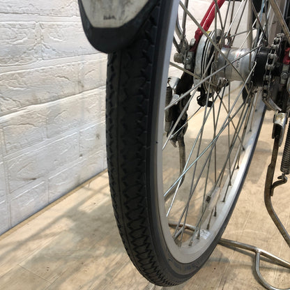 ヤマハ PAS SION U パス シオン ユー レッド 24インチ YO013 【中古車】