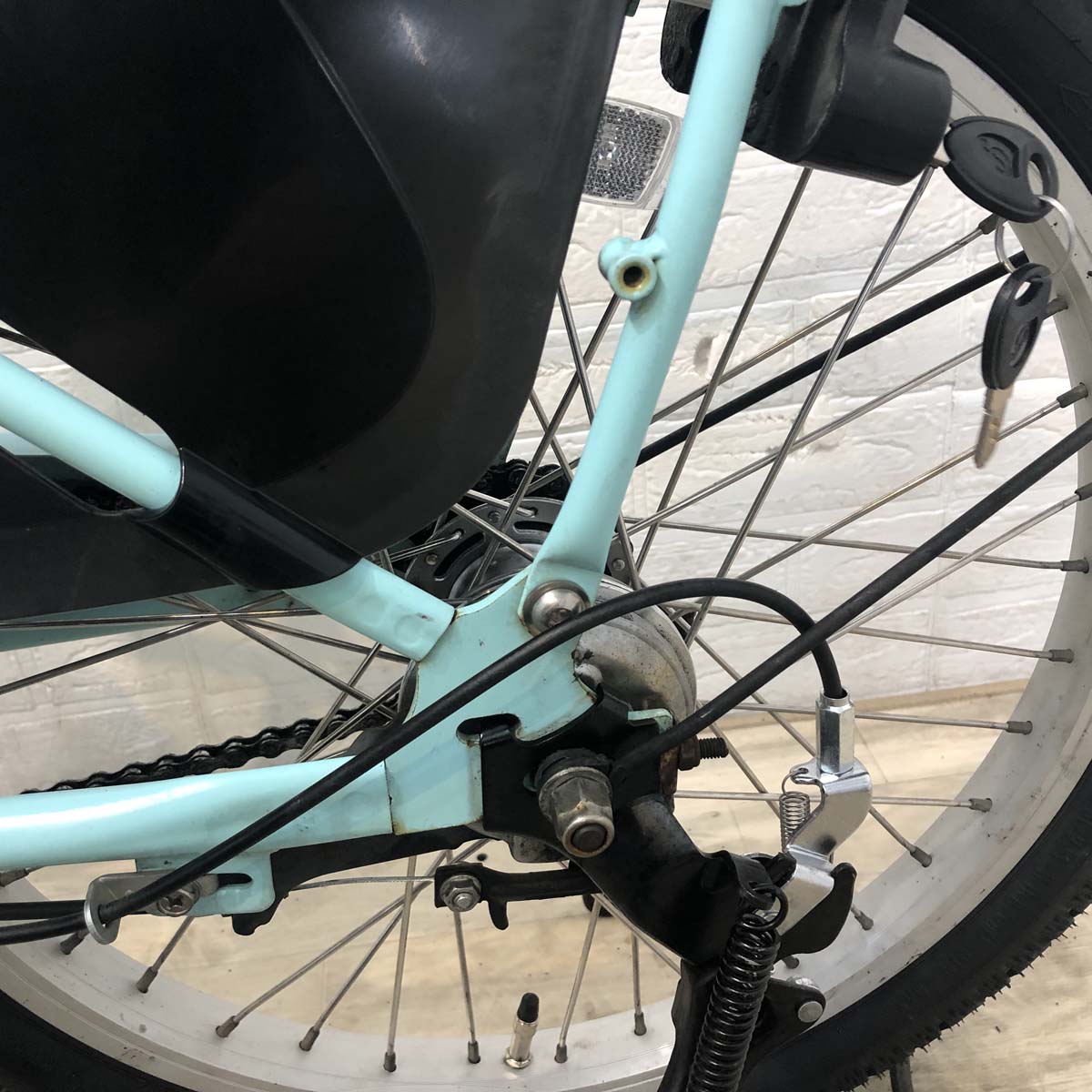 パナソニック ギュット ミニ EX ブルー 20インチ YF058【中古車】