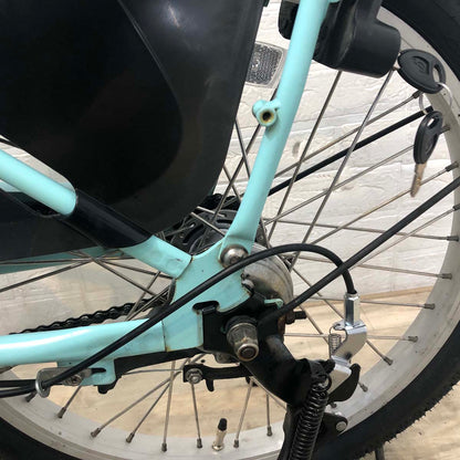 パナソニック ギュット ミニ EX ブルー 20インチ YF058【中古車】