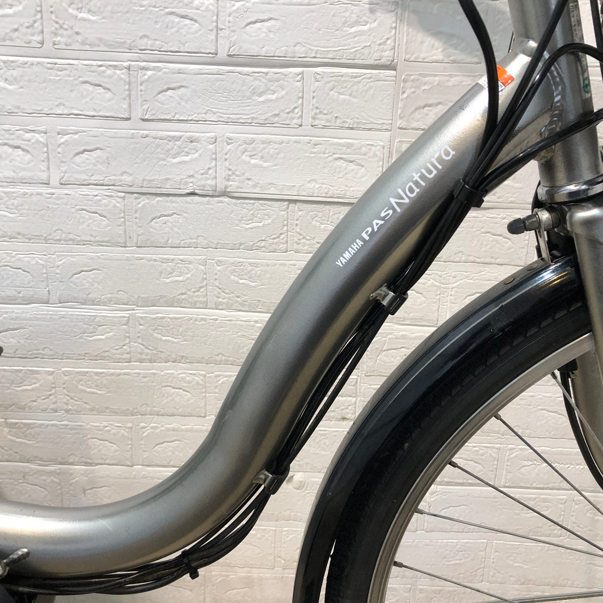 中古電動自転車 ヤマハ PAS ナチュラ XM シルバー 26インチ YA003