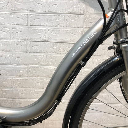 ヤマハ PAS ナチュラ XM シルバー 26インチ YA003 【中古車】