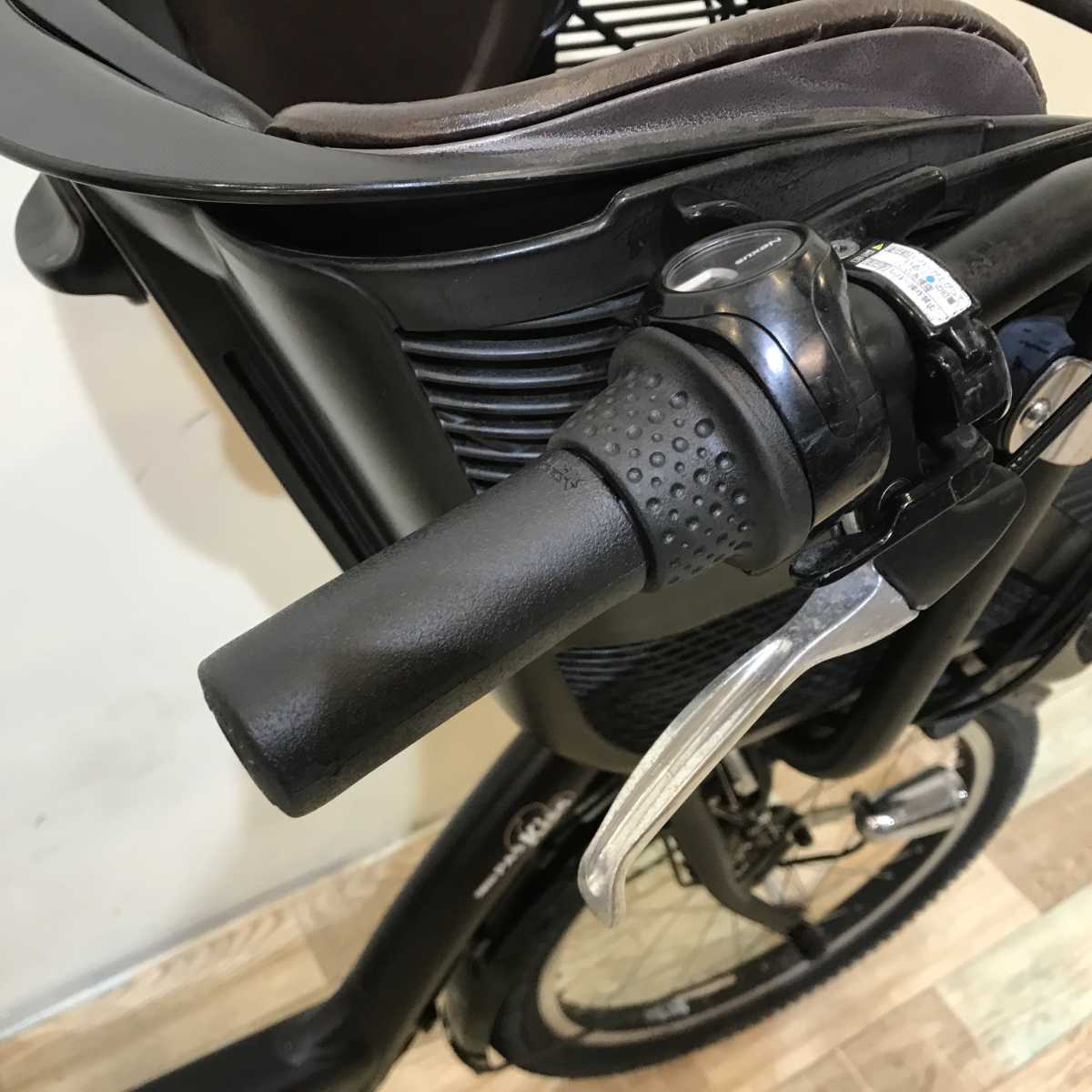 ヤマハ PAS Kiss mini パス キッス ミニ ブラウン 20インチ KQ035【中古車】
