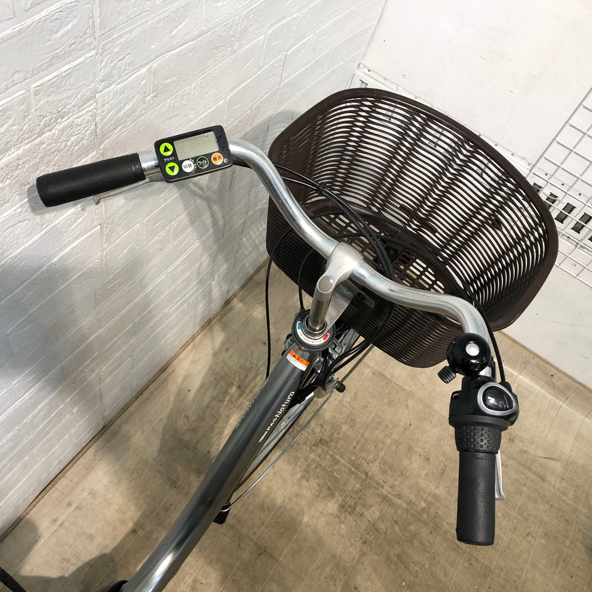 中古電動自転車 ヤマハ PAS ナチュラ XM シルバー 26インチ YA003