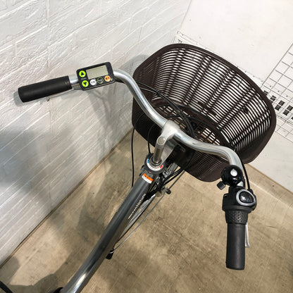 ヤマハ PAS ナチュラ XM シルバー 26インチ YA003 【中古車】