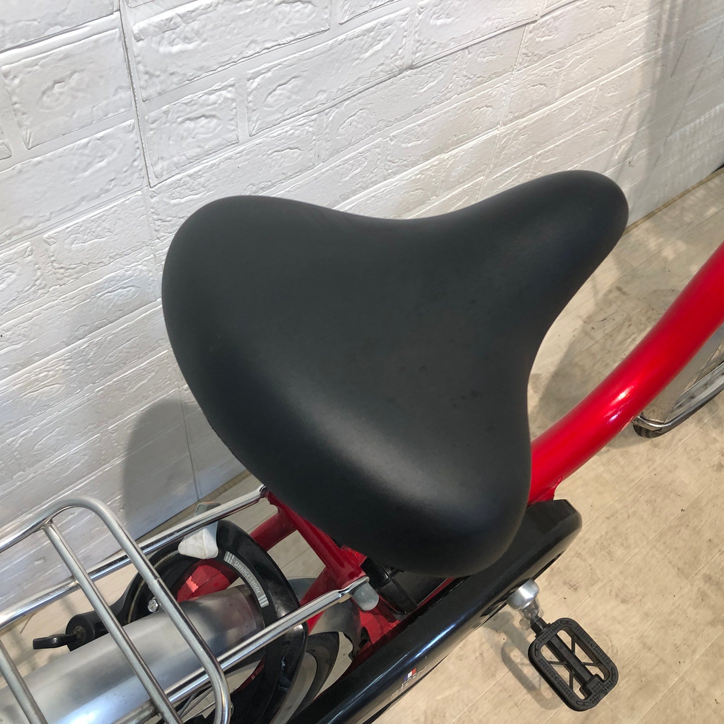 ヤマハ PAS SION U パス シオン ユー レッド 24インチ YO013 【中古車】