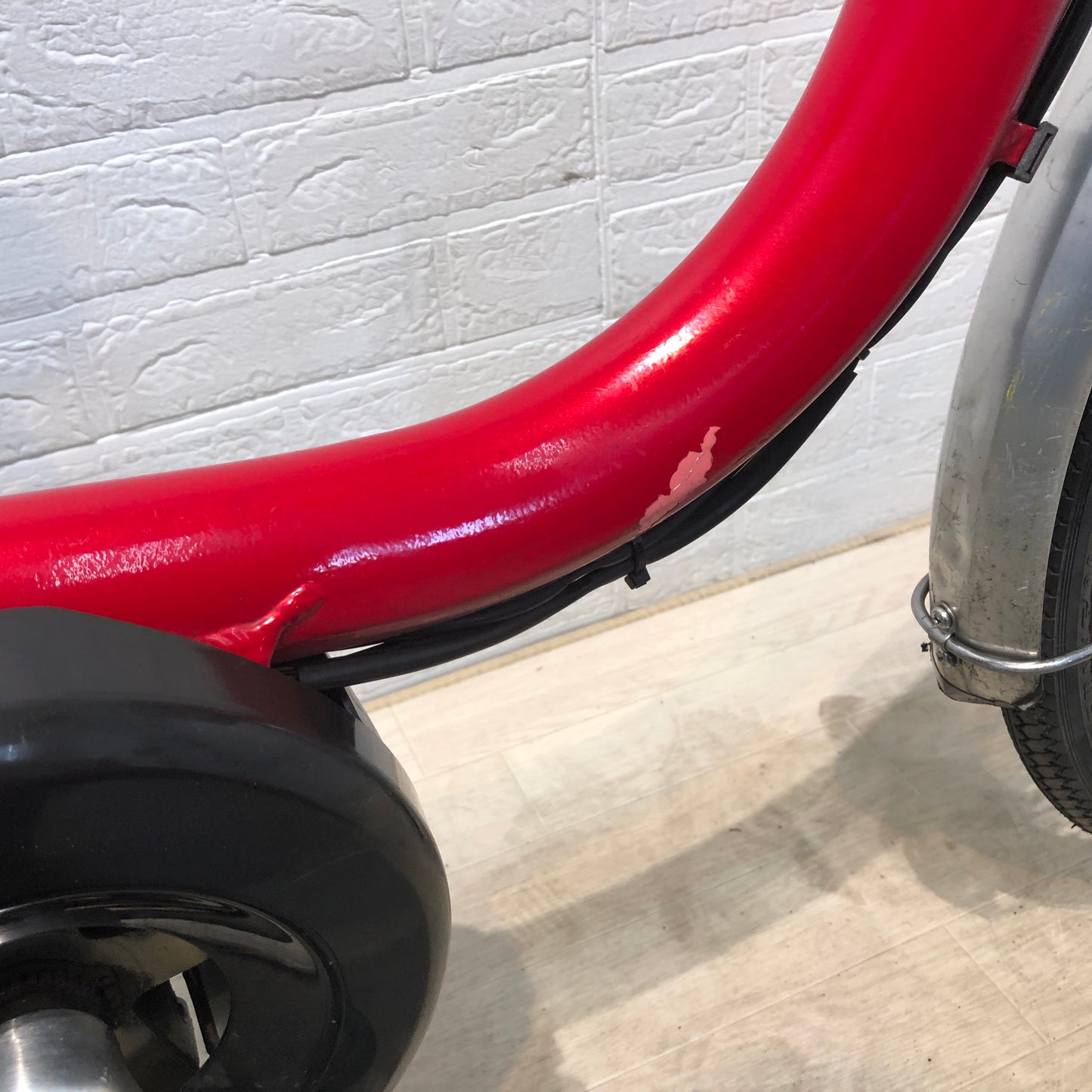 ヤマハ PAS SION U パス シオン ユー レッド 24インチ YO013 【中古車】