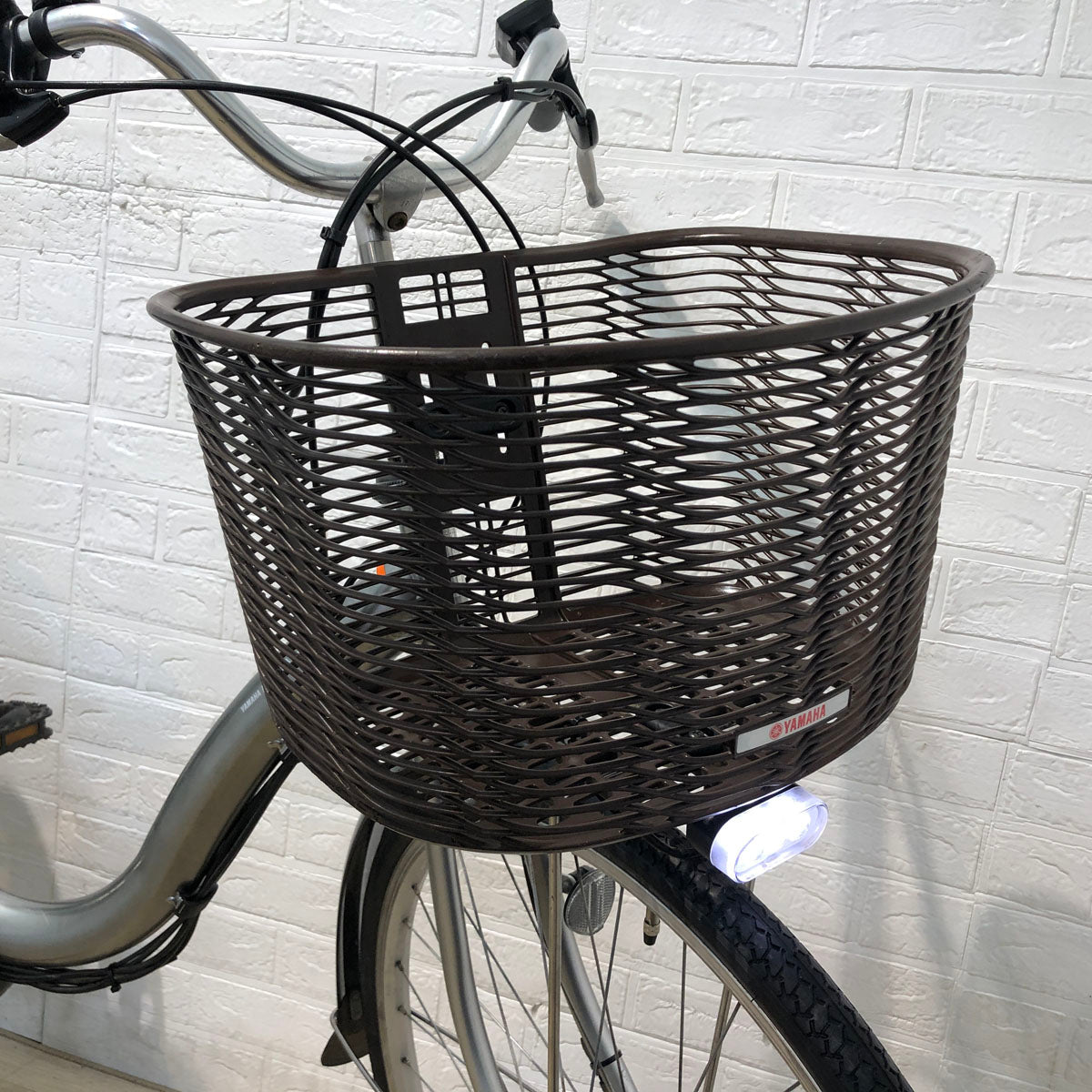 中古電動自転車 ヤマハ PAS ナチュラ XM シルバー 26インチ YA003