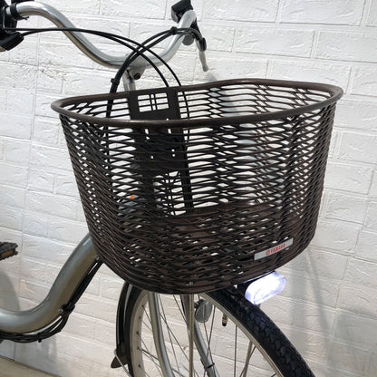 ヤマハ PAS ナチュラ XM シルバー 26インチ YA003 【中古車】