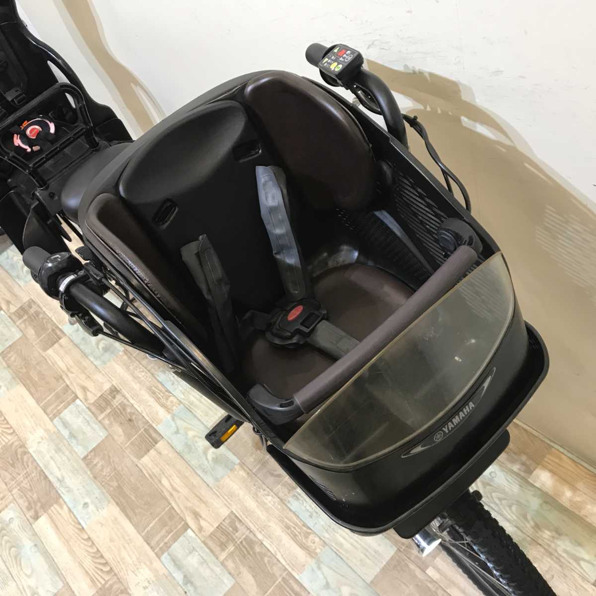 ヤマハ PAS Kiss mini パス キッス ミニ ブラウン 20インチ KQ035【中古車】