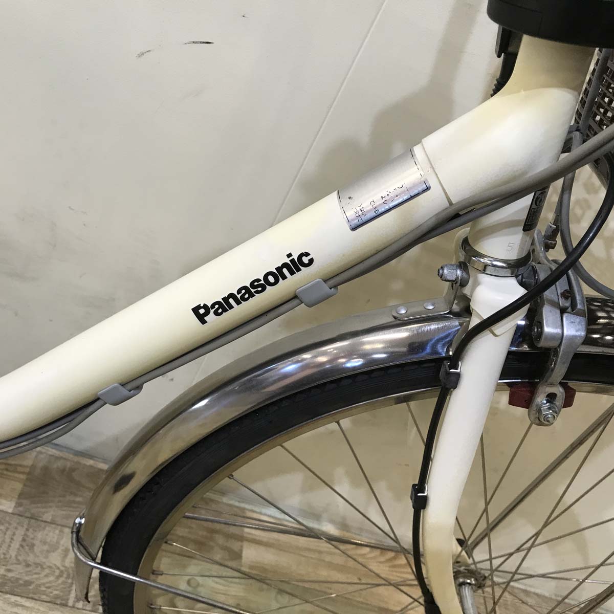 パナソニック ビビ DX ホワイト 26インチ KZ060 【中古車】