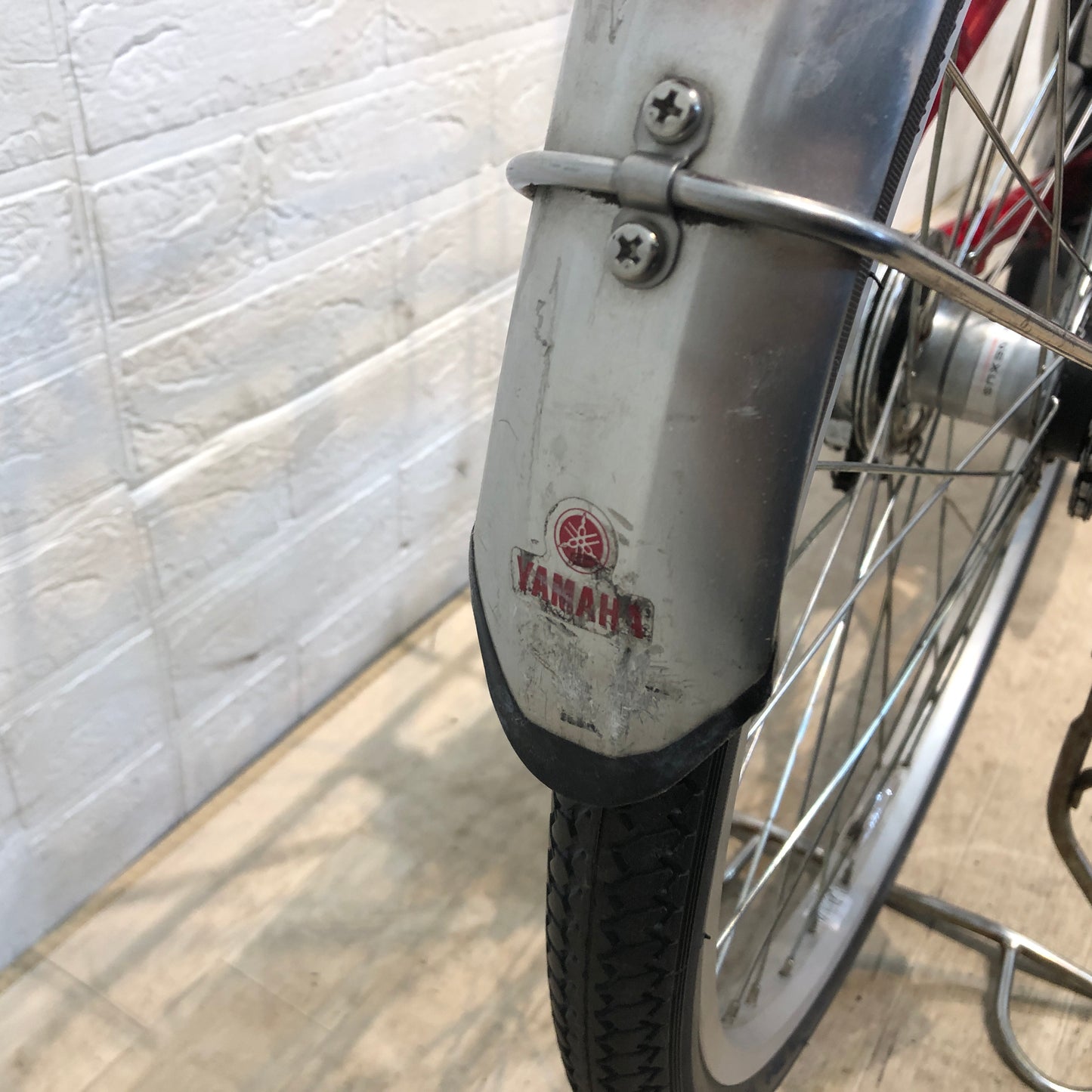 ヤマハ PAS SION U パス シオン ユー レッド 24インチ YO013 【中古車】