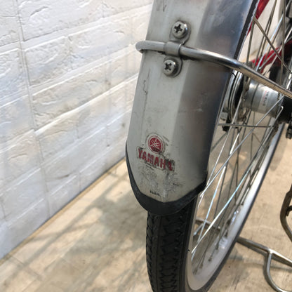 ヤマハ PAS SION U パス シオン ユー レッド 24インチ YO013 【中古車】