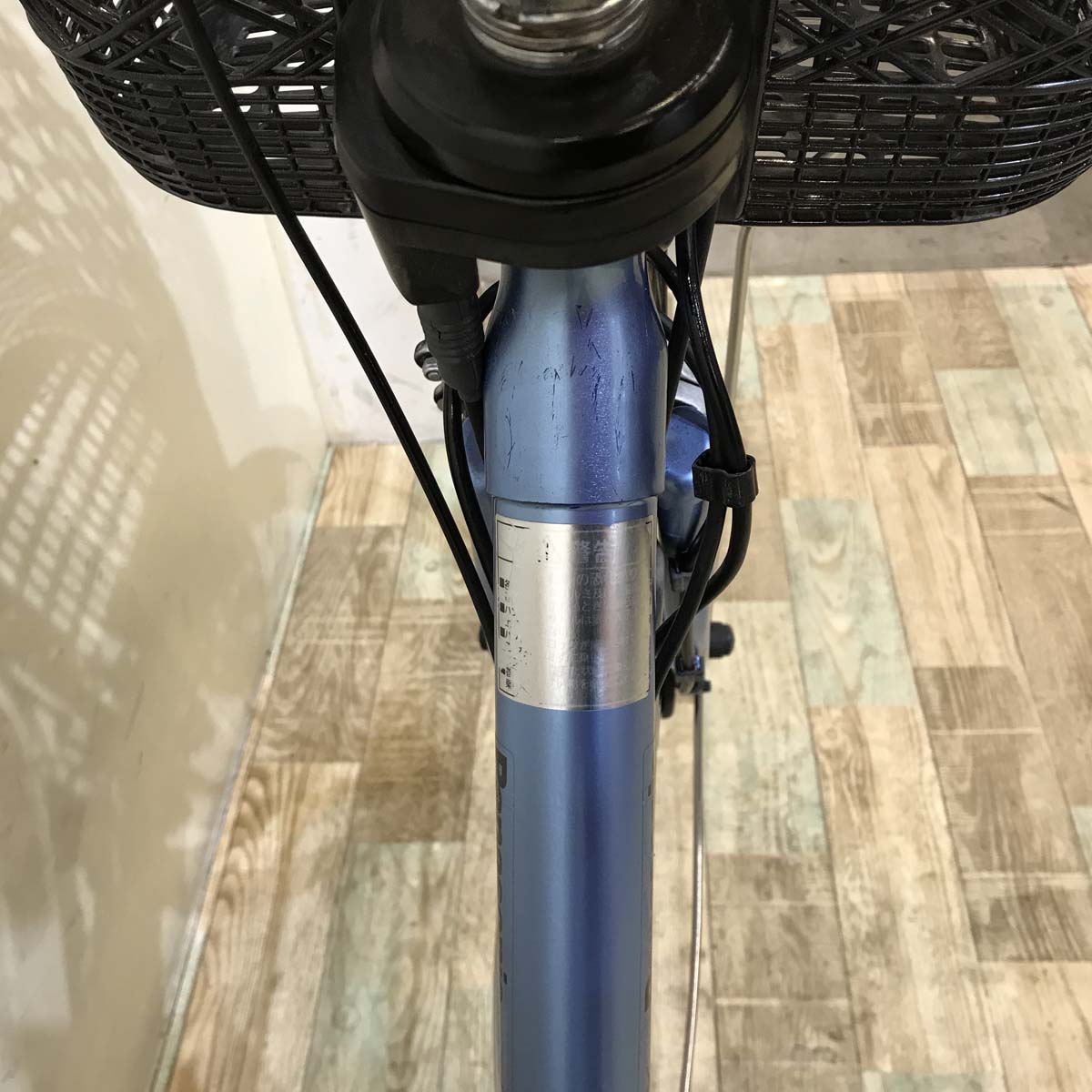 パナソニック ビビ DX ブルー 26インチ KU122  【中古車】