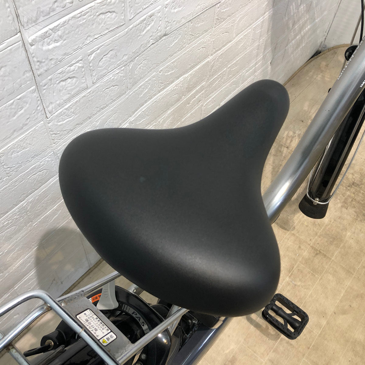 中古電動自転車 ヤマハ PAS ナチュラ XM シルバー 26インチ YA003