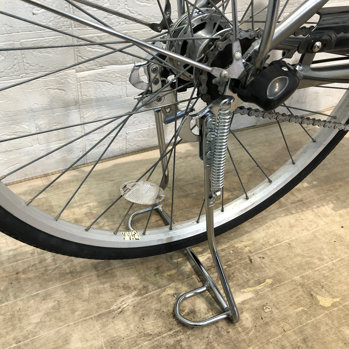 中古電動自転車 ヤマハ PAS ナチュラ XM シルバー 26インチ YA003