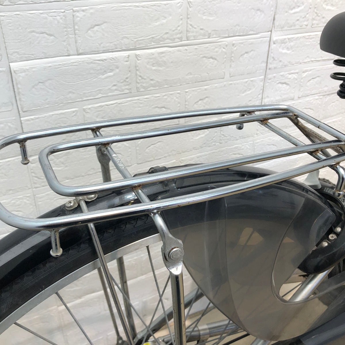 中古電動自転車 ヤマハ PAS ナチュラ XM シルバー 26インチ YA003