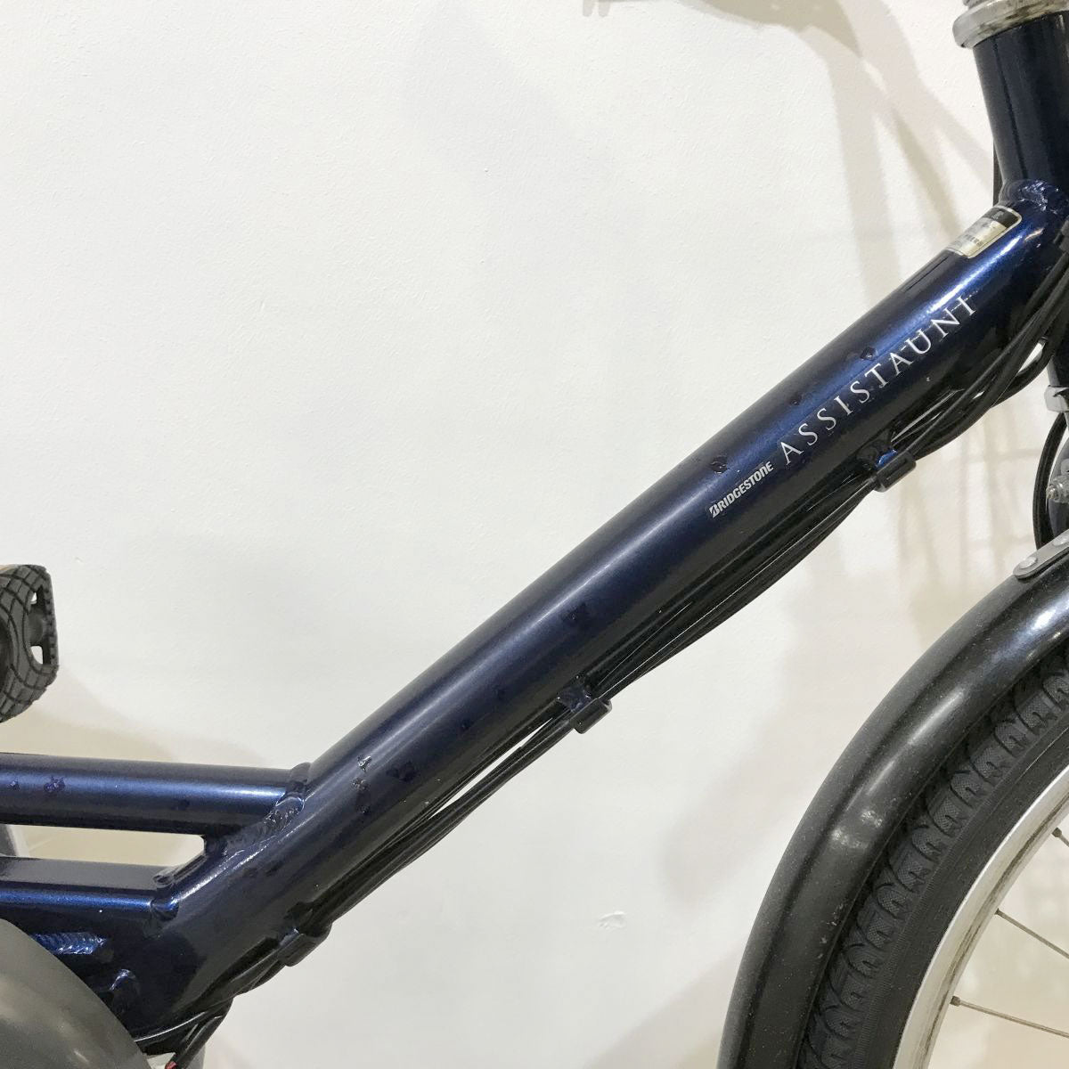 ブリヂストン アシスタユニ ネイビー 24インチ KJ003 【中古車】