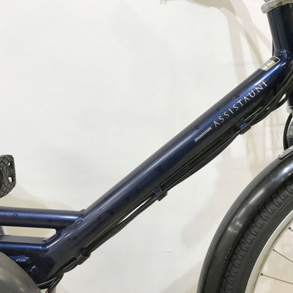 ブリヂストン アシスタユニ ネイビー 24インチ KJ003 【中古車】