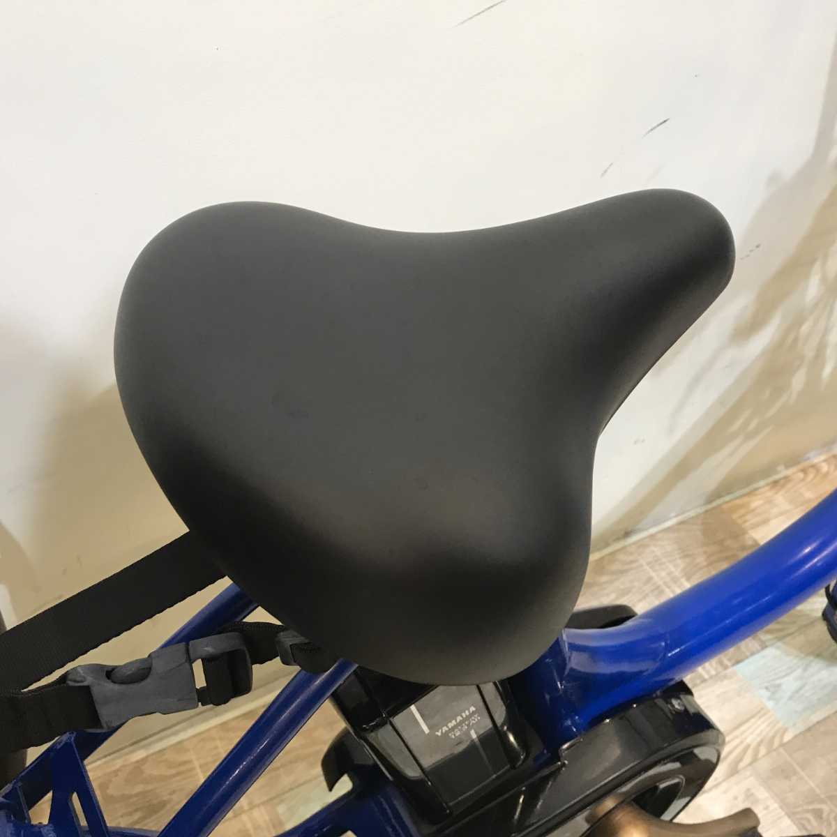 ヤマハ PAS Babby パス バビー ブルー 20インチ KQ036【中古車】
