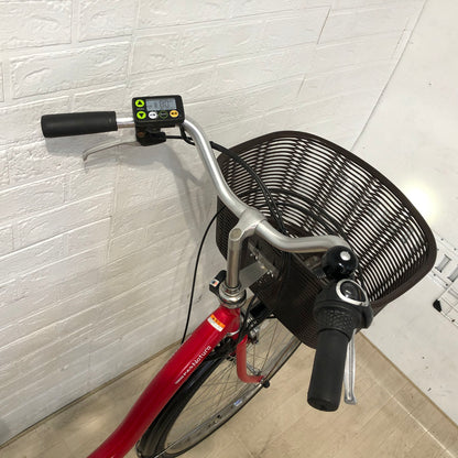 ヤマハ PAS ナチュラ XL レッド 26インチ YA004 【中古車】