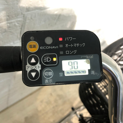 パナソニック ビビ DX シルバー 26インチ YO014 【中古車】