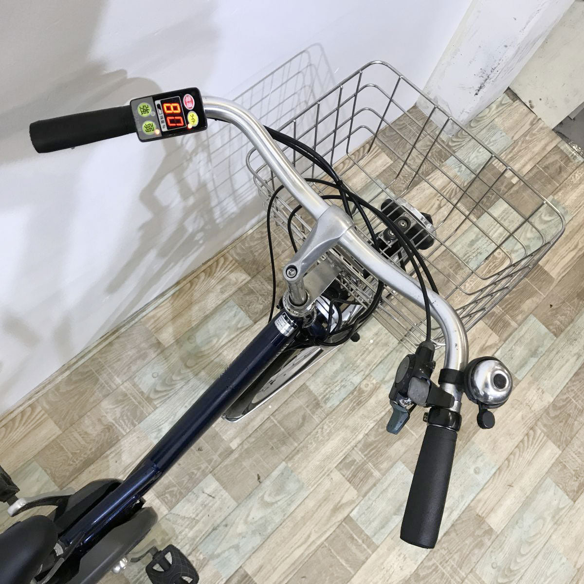 ブリヂストン アシスタユニ ネイビー 24インチ KJ003 【中古車】